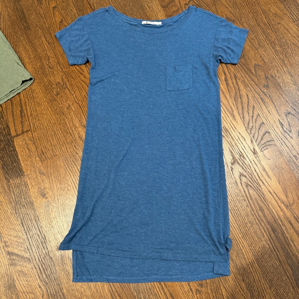 T by Alexander Wang T Shirt Dress XS